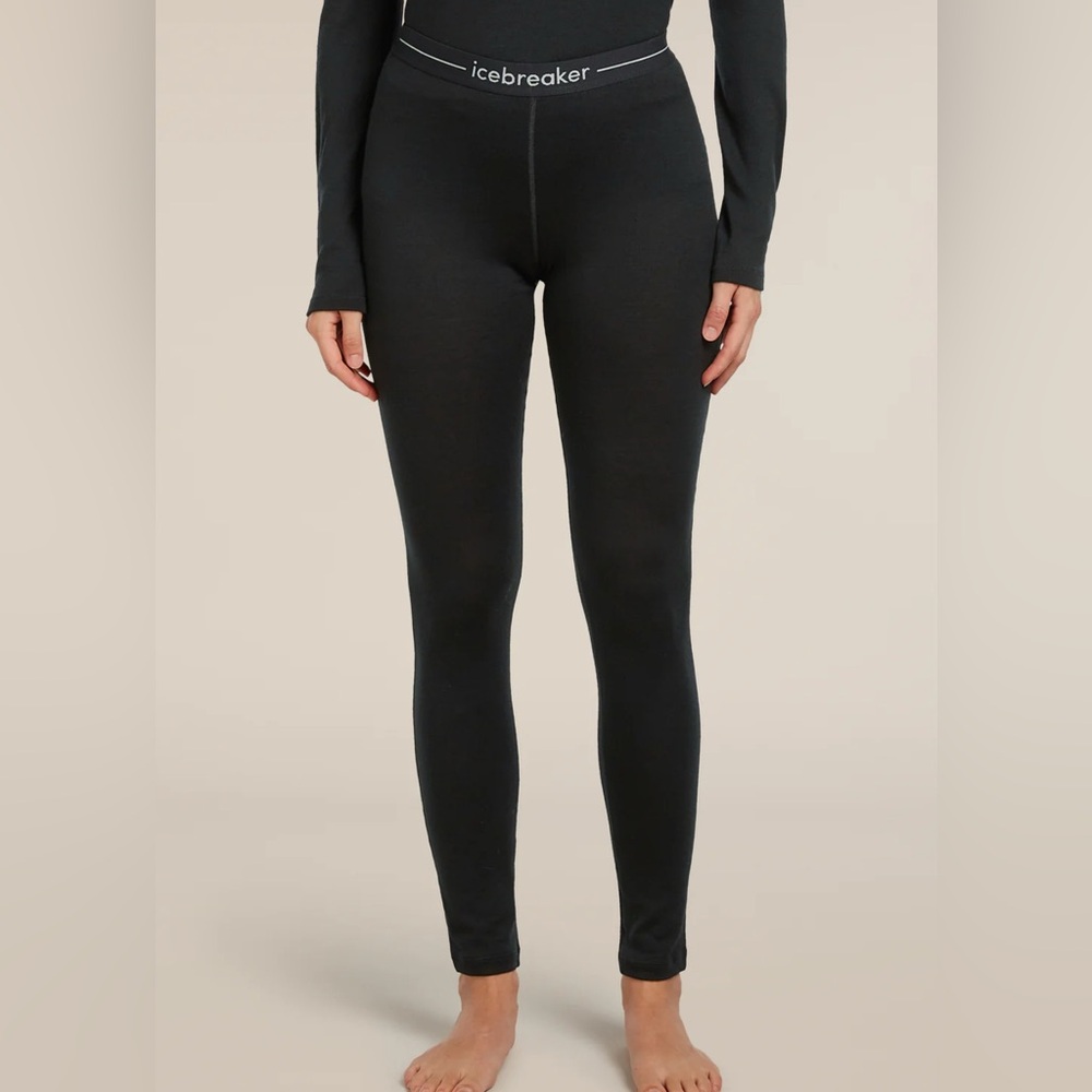 Icebreaker Black Leggings